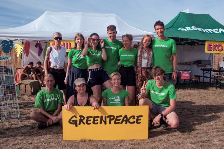 Photos from Greenpeace Česká republika’s post